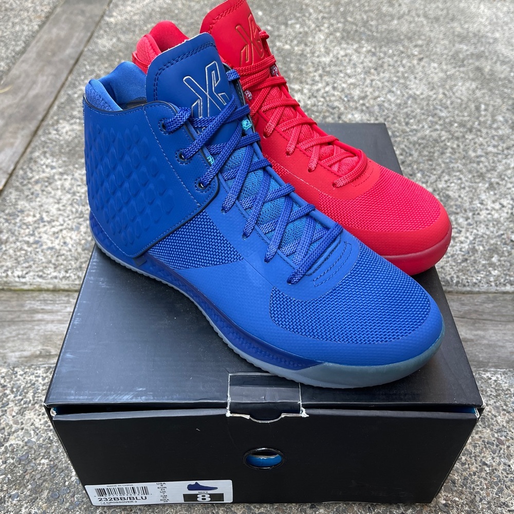 Brandblack J Crossover 3 Basketball Shoe Mens 8